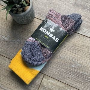 Bombas Performance Hiking Calf Socks (M)